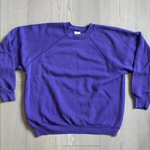 Vintage Crewneck raglan cut sweatshirt